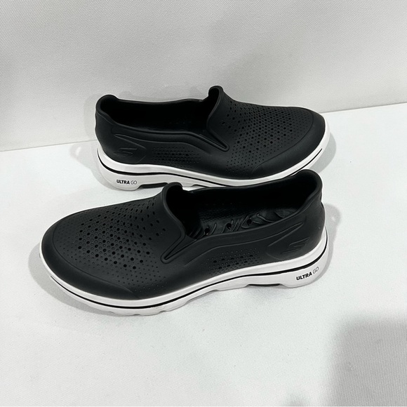 Skechers Foamies Gowalk 5-Easy Going Loafer Black Athletic Shoes Size 11 Black - Picture 10 of 10